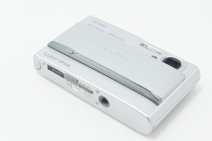 SONY ソニー Cyber-shot DSC-T9 コンパクトデジタルカメラ シルバー 元箱付 260724i