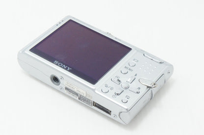 SONY ソニー Cyber-shot DSC-T9 コンパクトデジタルカメラ シルバー 元箱付 260724i
