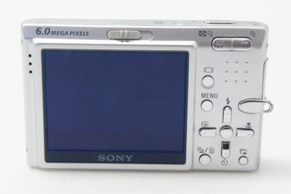 SONY ソニー Cyber-shot DSC-T9 コンパクトデジタルカメラ シルバー 元箱付 260724i