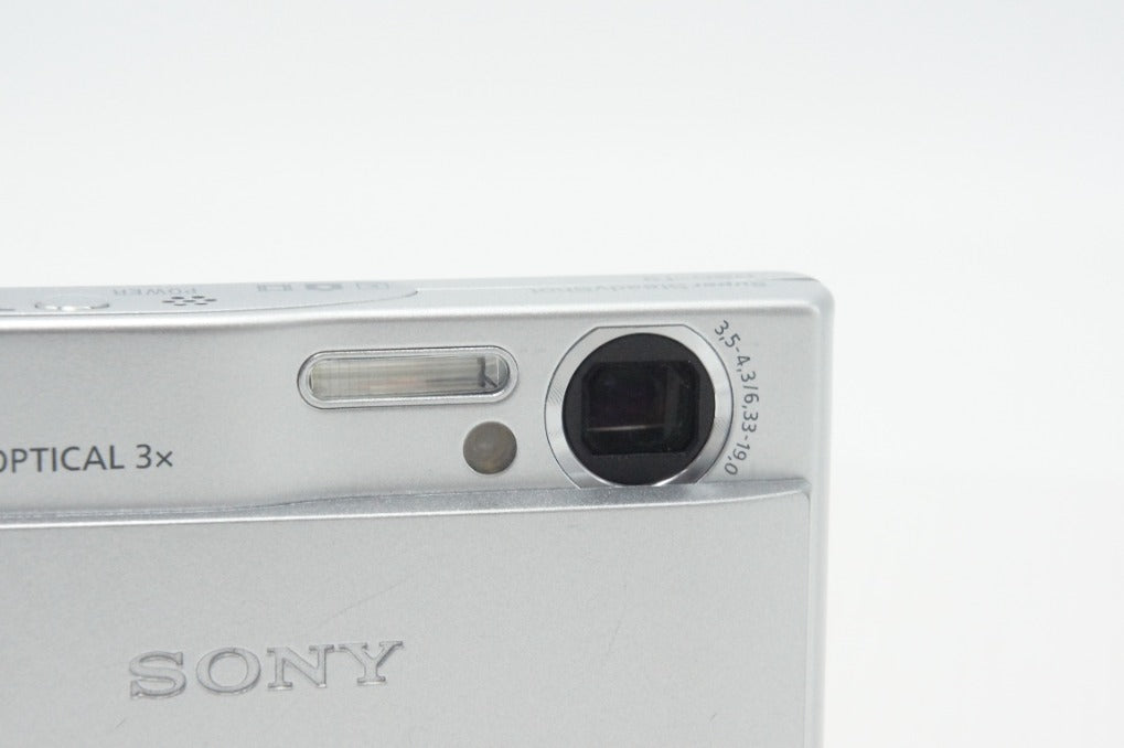SONY ソニー Cyber-shot DSC-T9 コンパクトデジタルカメラ シルバー 元箱付 260724i