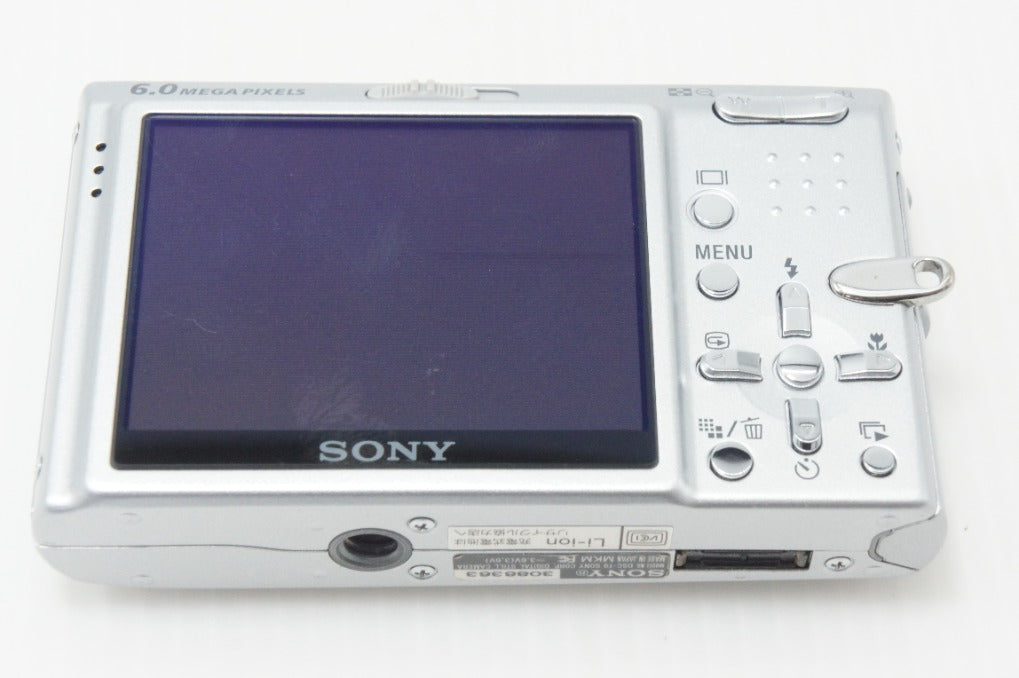 SONY ソニー Cyber-shot DSC-T9 コンパクトデジタルカメラ シルバー 元箱付 260724i