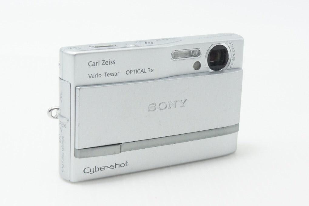 SONY ソニー Cyber-shot DSC-T9 コンパクトデジタルカメラ シルバー 元箱付 260724i