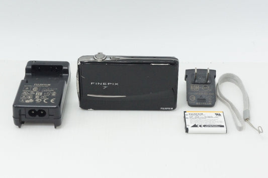 FUJIFILM フジフィルム FinePix Z950EXR コンパクトデジタルカメラ ブラック 260724l