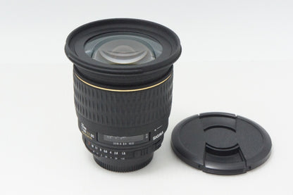良品 SIGMA シグマ 20mm F1.8D EX DG ASPHERICAL Nikon ニコン Fマウント 単焦点レンズ 260724n