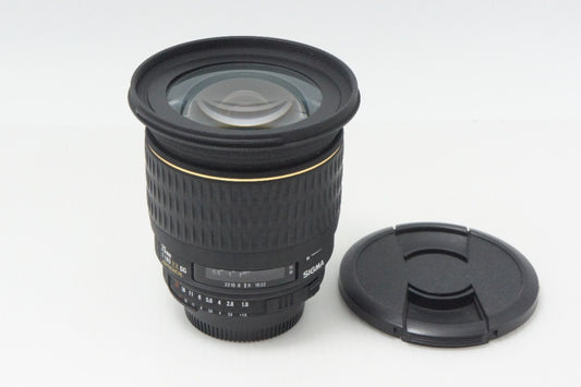 良品 SIGMA シグマ 20mm F1.8D EX DG ASPHERICAL Nikon ニコン Fマウント 単焦点レンズ 260724n