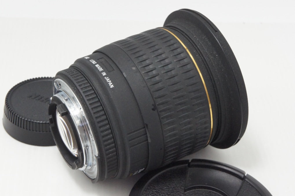 良品 SIGMA シグマ 20mm F1.8D EX DG ASPHERICAL Nikon ニコン F
