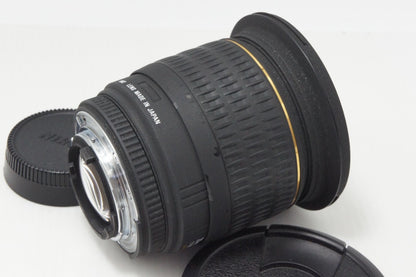 良品 SIGMA シグマ 20mm F1.8D EX DG ASPHERICAL Nikon ニコン Fマウント 単焦点レンズ 260724n
