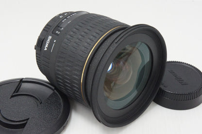 良品 SIGMA シグマ 20mm F1.8D EX DG ASPHERICAL Nikon ニコン Fマウント 単焦点レンズ 260724n
