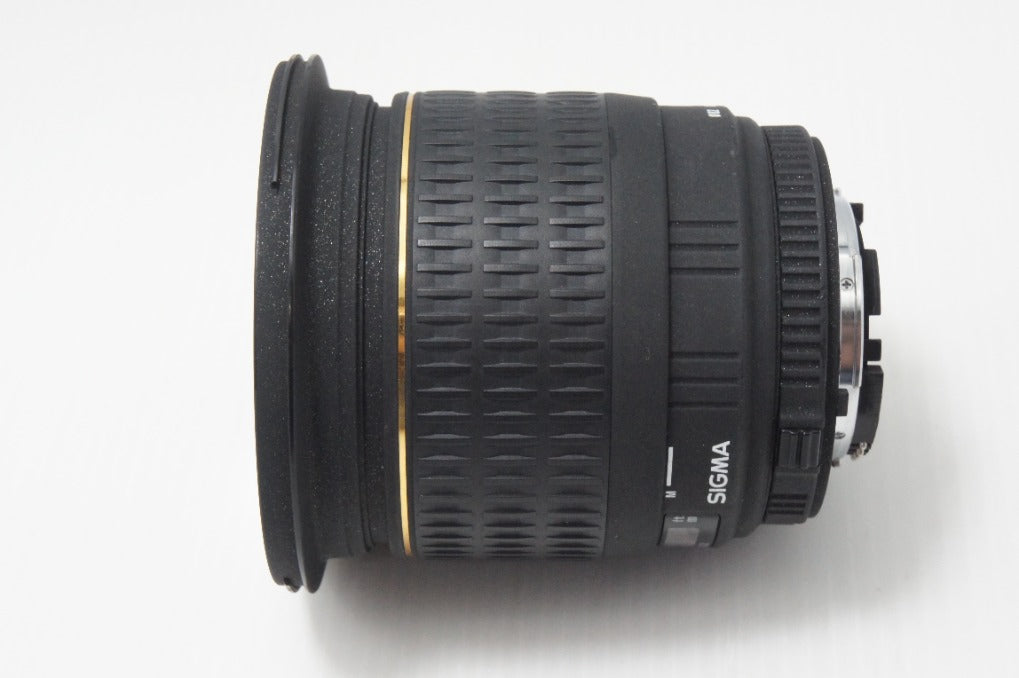 良品 SIGMA シグマ 20mm F1.8D EX DG ASPHERICAL Nikon ニコン F