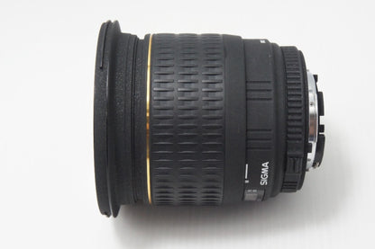 良品 SIGMA シグマ 20mm F1.8D EX DG ASPHERICAL Nikon ニコン Fマウント 単焦点レンズ 260724n