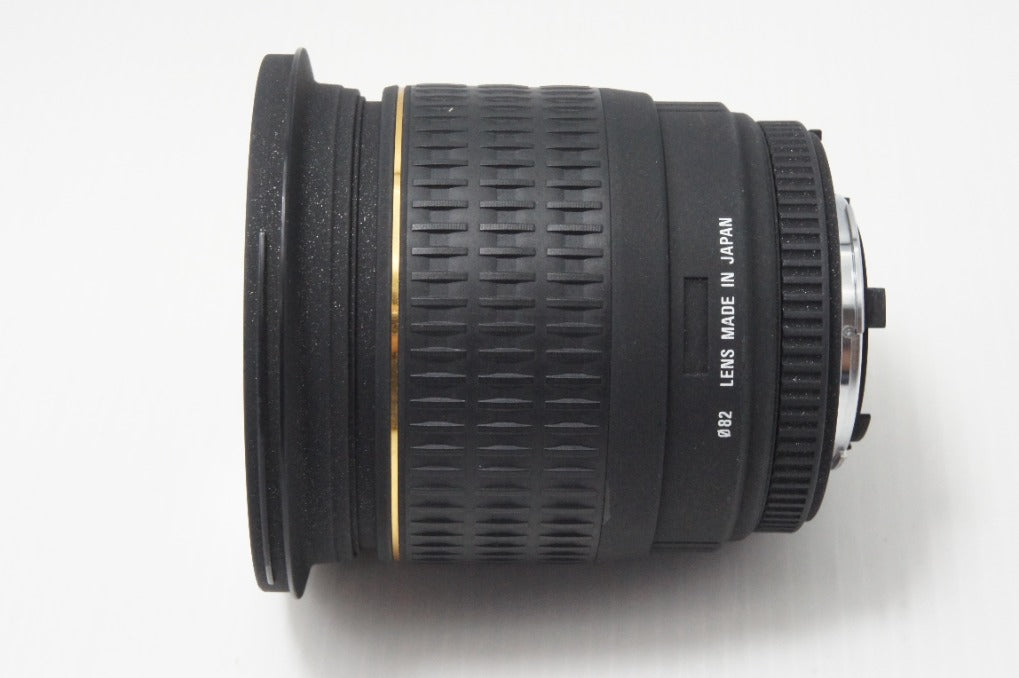 良品 SIGMA シグマ 20mm F1.8D EX DG ASPHERICAL Nikon ニコン F