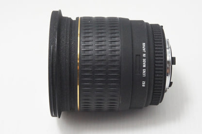 良品 SIGMA シグマ 20mm F1.8D EX DG ASPHERICAL Nikon ニコン Fマウント 単焦点レンズ 260724n