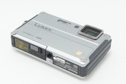 良品 Panasonic パナソニック LUMIX DMC-FT2 コンパクトデジタルカメラ ソリッドシルバー 260727a
