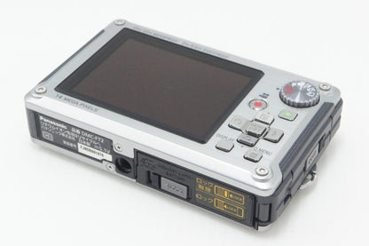 良品 Panasonic パナソニック LUMIX DMC-FT2 コンパクトデジタルカメラ ソリッドシルバー 260727a