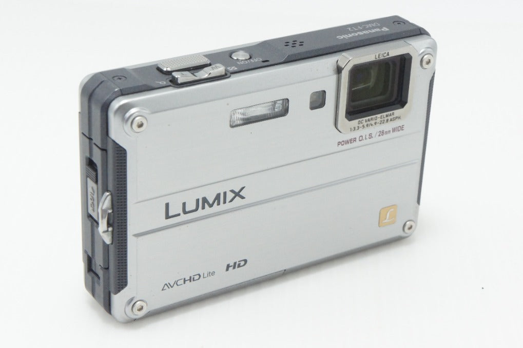 良品 Panasonic パナソニック LUMIX DMC-FT2 コンパクトデジタルカメラ ソリッドシルバー 260727a