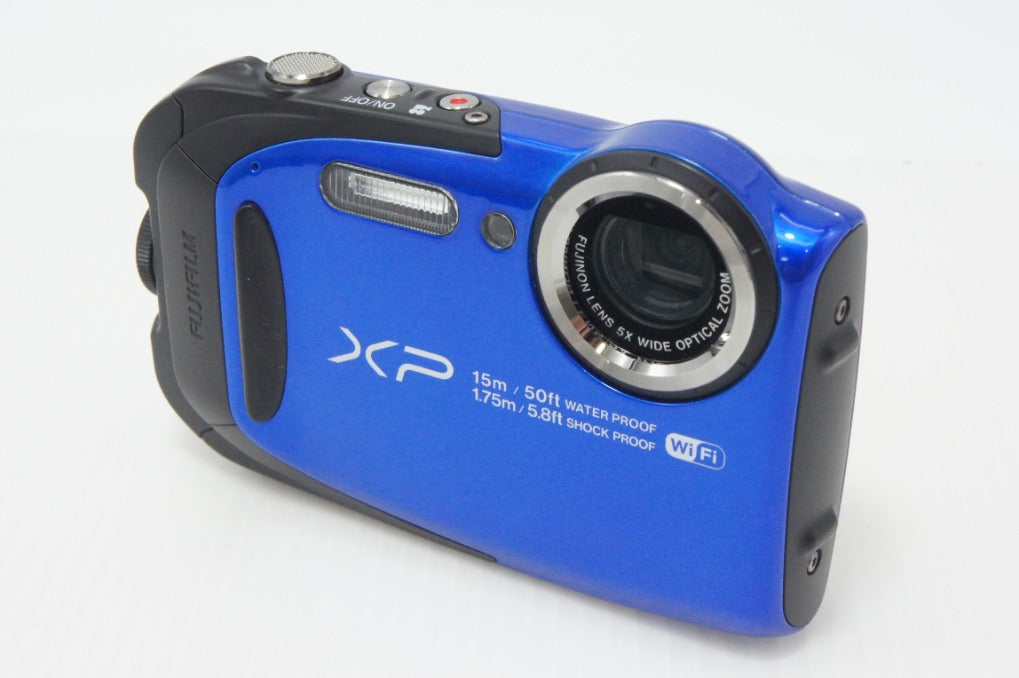 良品 FUJIFILM フジフィルム FinePix XP80 コンパクトデジタルカメラ