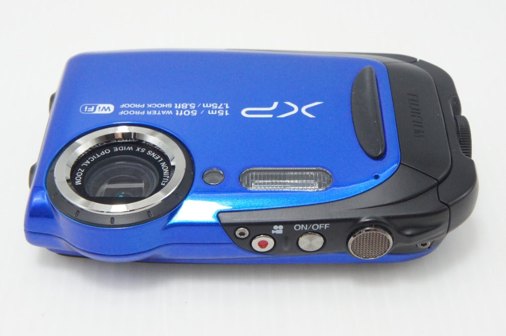 良品 FUJIFILM フジフィルム FinePix XP80 コンパクトデジタルカメラ