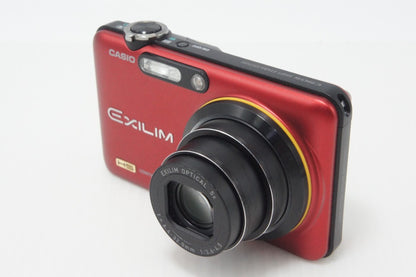 良品 CASIO カシオ EXILIM EX-FC160S コンパクトデジタルカメラ レッド 元箱付 260727c