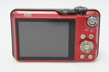 良品 CASIO カシオ EXILIM EX-FC160S コンパクトデジタルカメラ レッド 元箱付 260727c
