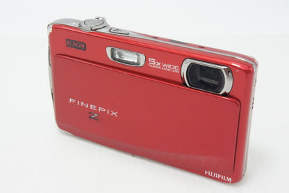FUJIFILM フジフィルム FinePix Z900EXR コンパクトデジタルカメラ レッド 元箱付 260727e