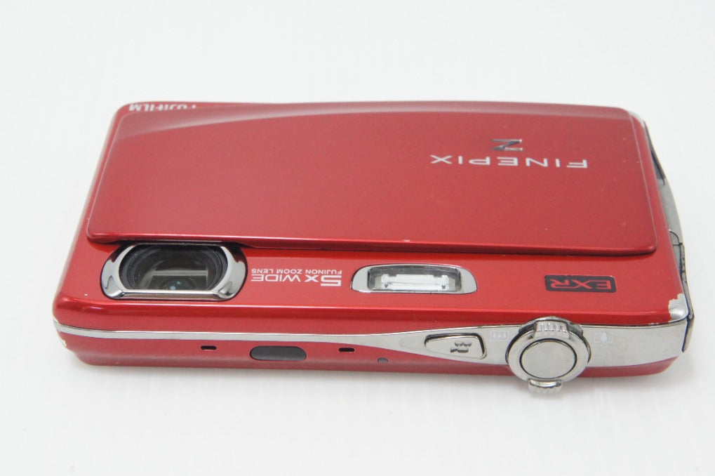 FUJIFILM フジフィルム FinePix Z900EXR コンパクトデジタルカメラ レッド 元箱付 260727e