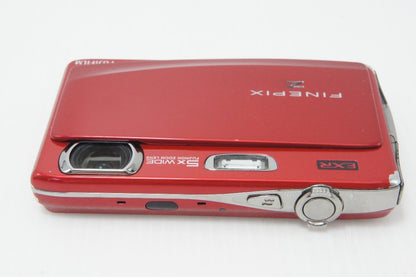 FUJIFILM フジフィルム FinePix Z900EXR コンパクトデジタルカメラ レッド 元箱付 260727e
