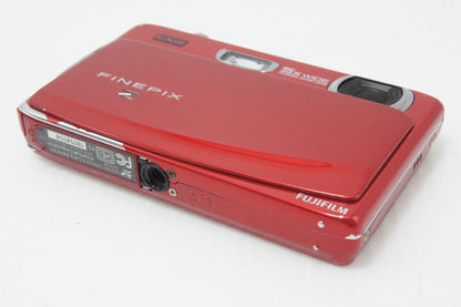 FUJIFILM フジフィルム FinePix Z900EXR コンパクトデジタルカメラ レッド 元箱付 260727e