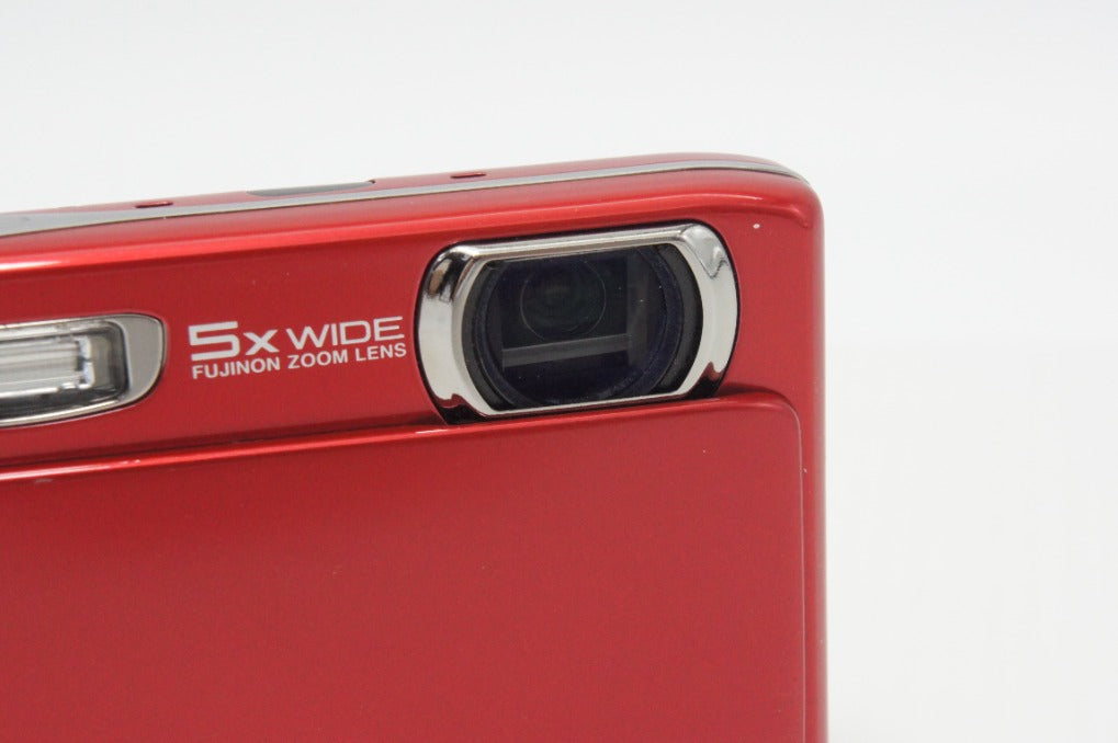 FUJIFILM フジフィルム FinePix Z900EXR コンパクトデジタルカメラ レッド 元箱付 260727e