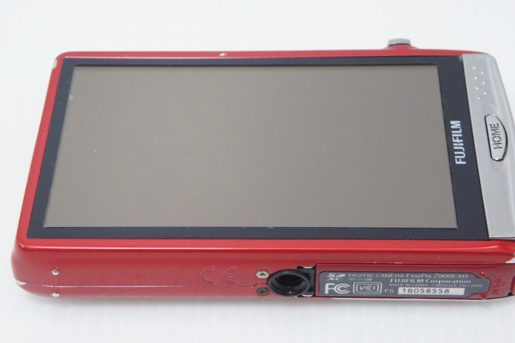 FUJIFILM フジフィルム FinePix Z900EXR コンパクトデジタルカメラ レッド 元箱付 260727e