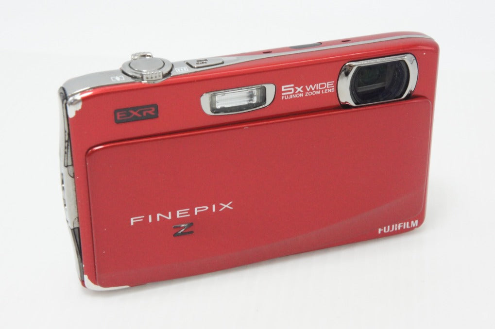 FUJIFILM フジフィルム FinePix Z900EXR コンパクトデジタルカメラ レッド 元箱付 260727e