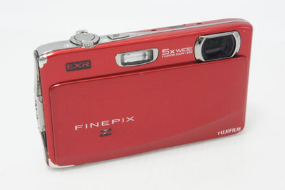 FUJIFILM フジフィルム FinePix Z900EXR コンパクトデジタルカメラ レッド 元箱付 260727e