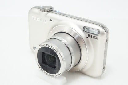 良品 FUJIFILM フジフィルム FinePix JX400 コンパクトデジタルカメラ シャンパンゴールド 元箱付 260727f