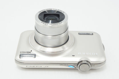 良品 FUJIFILM フジフィルム FinePix JX400 コンパクトデジタルカメラ シャンパンゴールド 元箱付 260727f