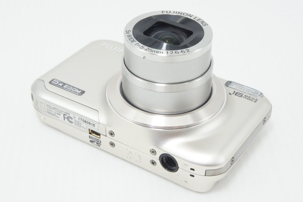 良品 FUJIFILM フジフィルム FinePix JX400 コンパクトデジタルカメラ シャンパンゴールド 元箱付 260727f