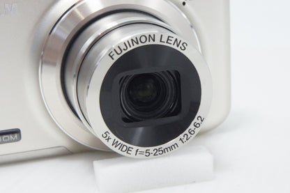 良品 FUJIFILM フジフィルム FinePix JX400 コンパクトデジタルカメラ シャンパンゴールド 元箱付 260727f