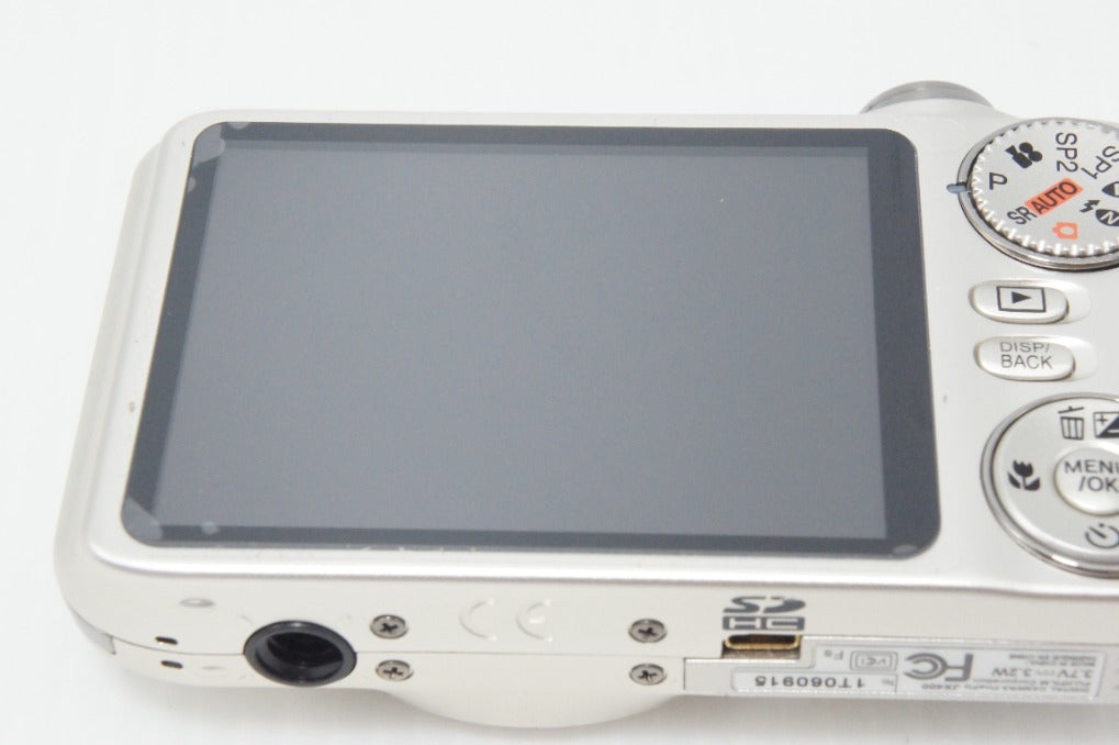 良品 FUJIFILM フジフィルム FinePix JX400 コンパクトデジタルカメラ シャンパンゴールド 元箱付 260727f