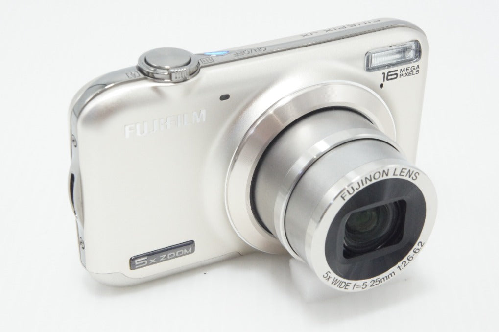 良品 FUJIFILM フジフィルム FinePix JX400 コンパクトデジタルカメラ シャンパンゴールド 元箱付 260727f
