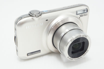 良品 FUJIFILM フジフィルム FinePix JX400 コンパクトデジタルカメラ シャンパンゴールド 元箱付 260727f