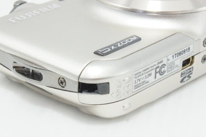 良品 FUJIFILM フジフィルム FinePix JX400 コンパクトデジタルカメラ シャンパンゴールド 元箱付 260727f
