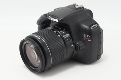 良品 Canon キヤノン EOS Kiss X50 ボディ + EF-S 18-55mm IS II レンズキット デジタル一眼レフカメラ 260727g