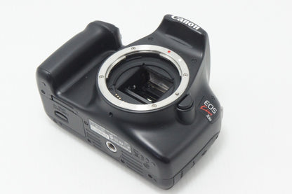良品 Canon キヤノン EOS Kiss X50 ボディ + EF-S 18-55mm IS II レンズキット デジタル一眼レフカメラ 260727g