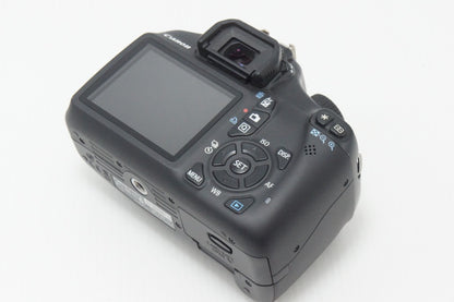 良品 Canon キヤノン EOS Kiss X50 ボディ + EF-S 18-55mm IS II レンズキット デジタル一眼レフカメラ 260727g