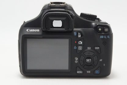 良品 Canon キヤノン EOS Kiss X50 ボディ + EF-S 18-55mm IS II レンズキット デジタル一眼レフカメラ 260727g