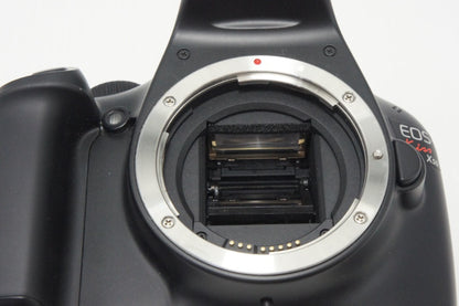良品 Canon キヤノン EOS Kiss X50 ボディ + EF-S 18-55mm IS II レンズキット デジタル一眼レフカメラ 260727g