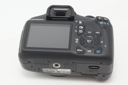 良品 Canon キヤノン EOS Kiss X50 ボディ + EF-S 18-55mm IS II レンズキット デジタル一眼レフカメラ 260727g