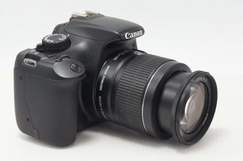 良品 Canon キヤノン EOS Kiss X50 ボディ + EF-S 18-55mm IS II レンズキット デジタル一眼レフカメラ 260727g