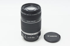 美品 Canon キヤノン EF-S 55-250mm F4-5.6 IS APS-C ズームレンズ 260727h