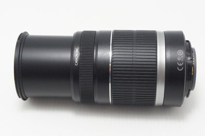 美品 Canon キヤノン EF-S 55-250mm F4-5.6 IS APS-C ズームレンズ 260727h