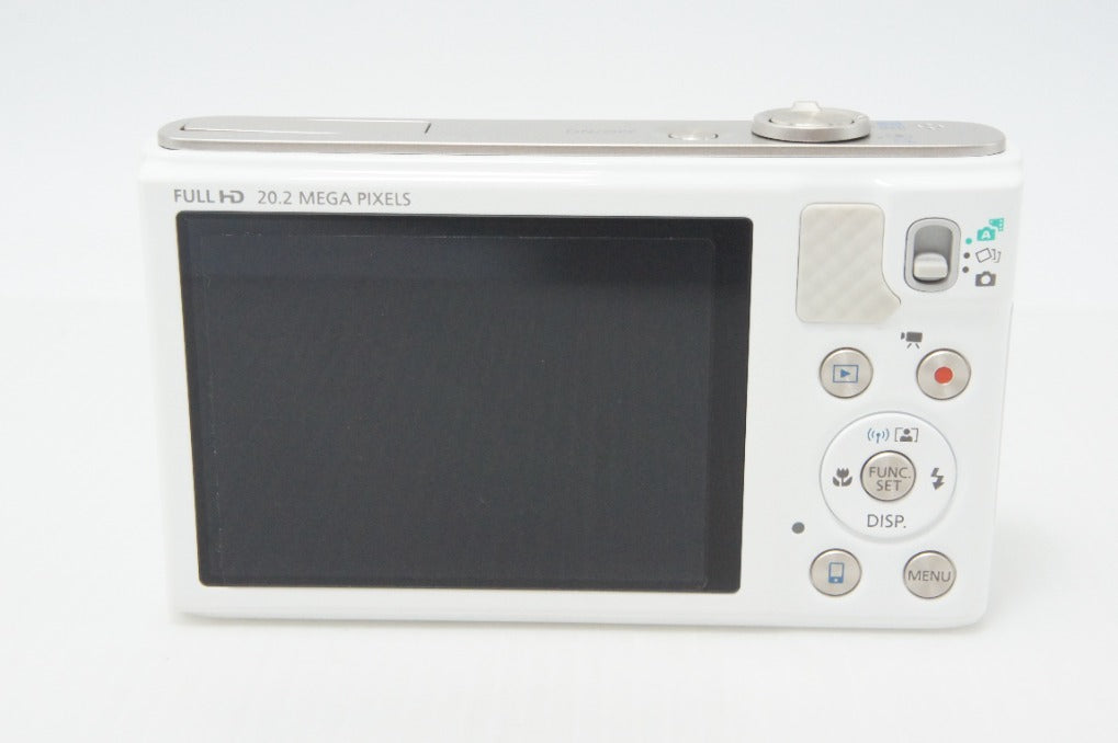美品 Canon キヤノン PowerShot SX610 HS コンパクトデジタルカメラ ホワイト 元箱付 260727i