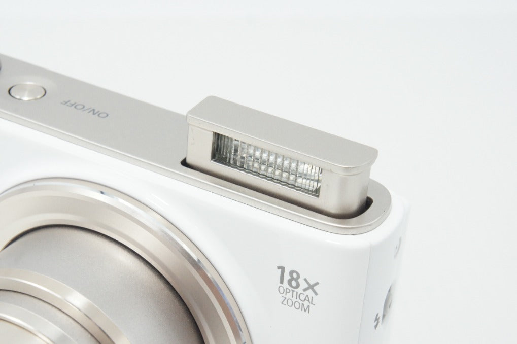 美品 Canon キヤノン PowerShot SX610 HS コンパクトデジタルカメラ ホワイト 元箱付 260727i
